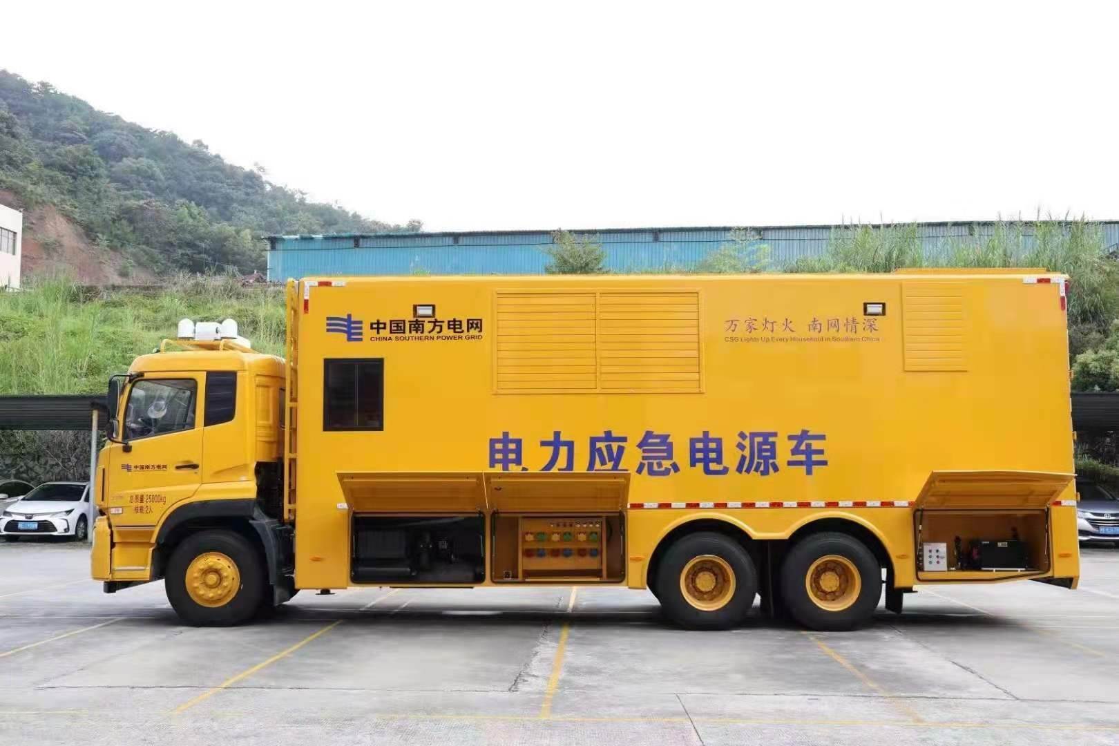 五河安康大型柴油发电机发电车UPS电源出租租赁
